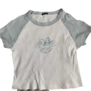 Brandy Melville Baby Tee